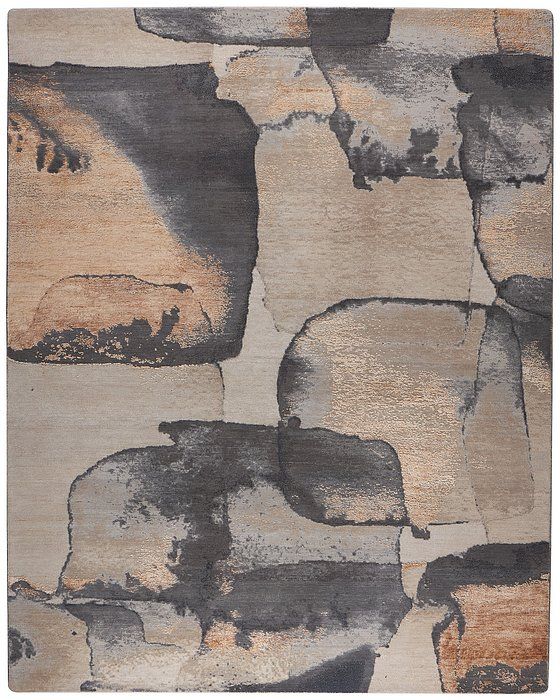 LIVINGSTON Collection - 69D6F Charcoal/Rust