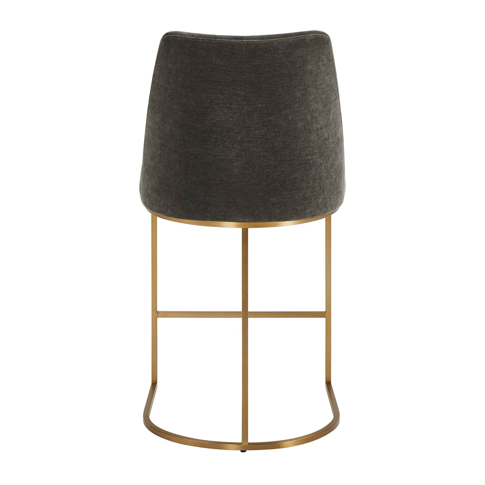 Hanni - Counter Stool - Charcoal