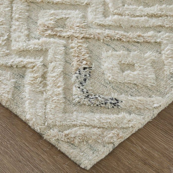 ANICA Collection - 8004F Ivory/Blue