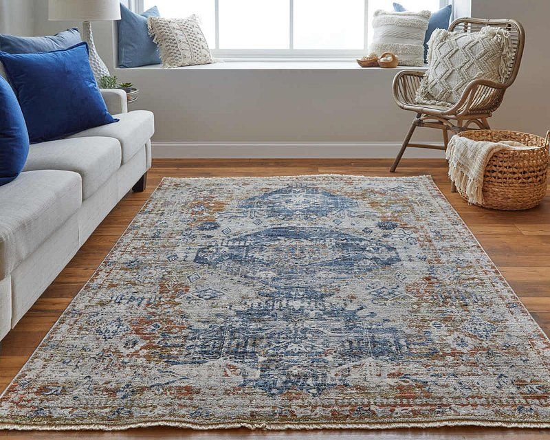 KAIA Collection - 39HWF Blue/Red