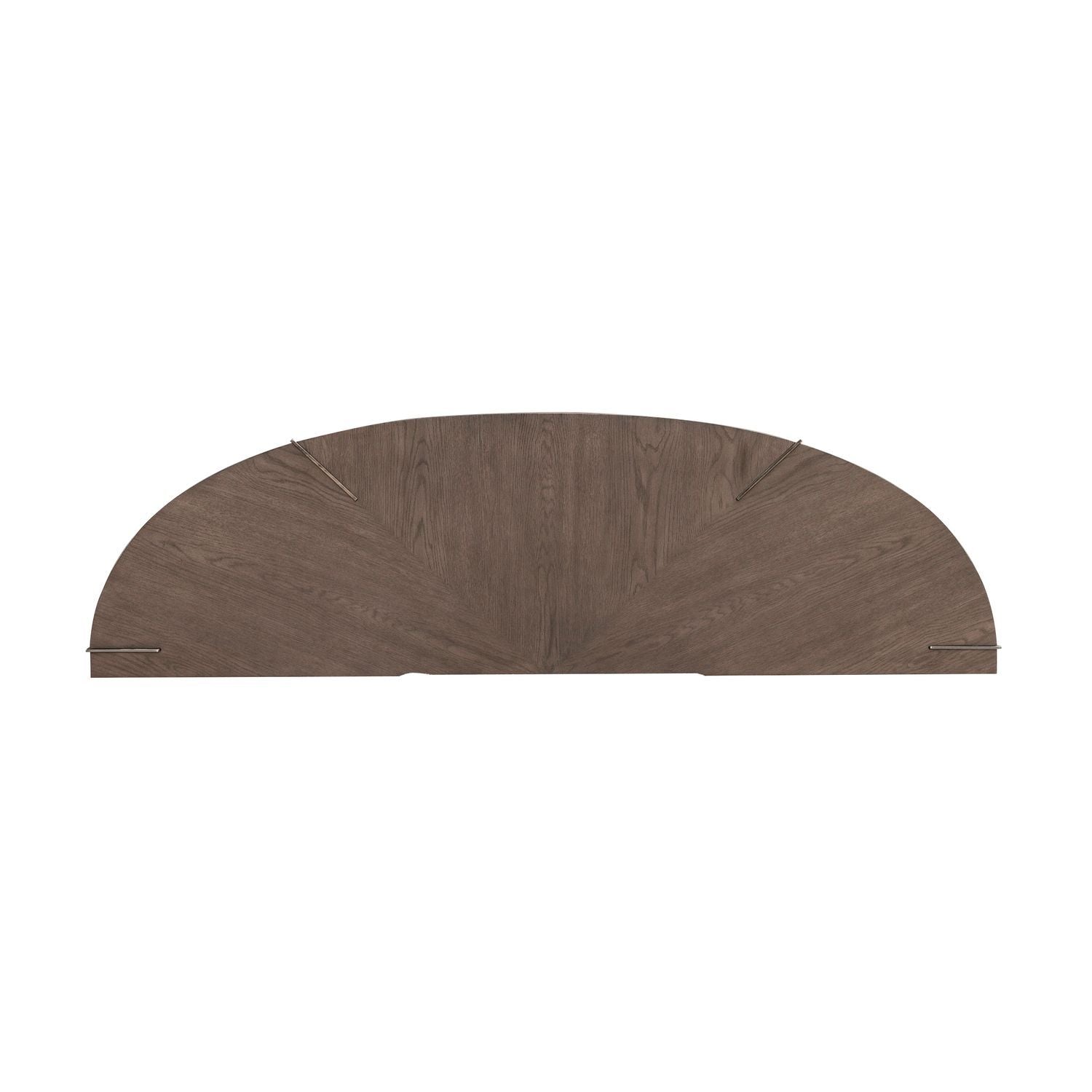 Harlow - Sofa Table - Sandstone & Satin Nickel
