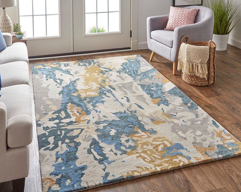 EVERLEY Collection - 8645F Gray/Multi