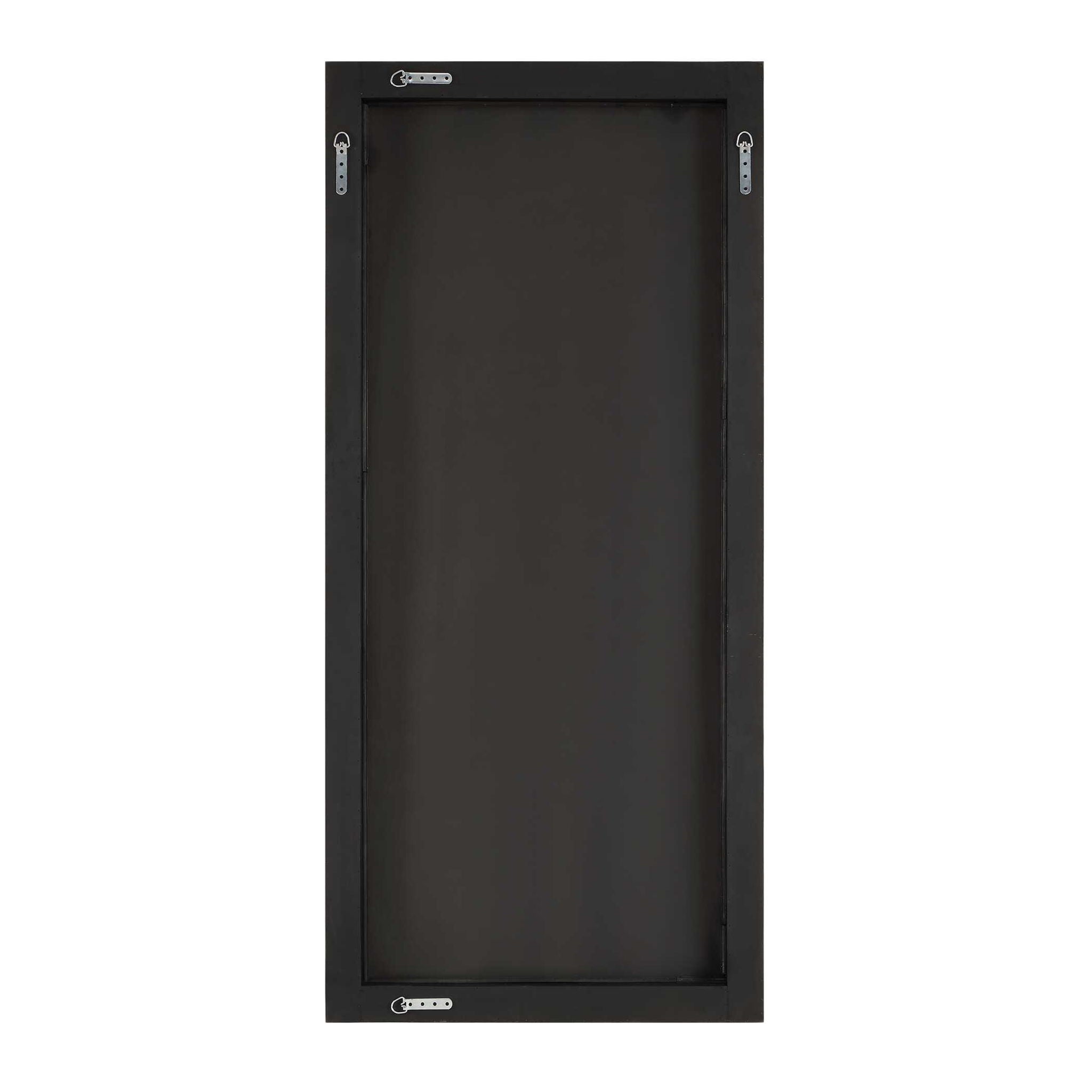 Durant - Tall Wood Mirror - Brown