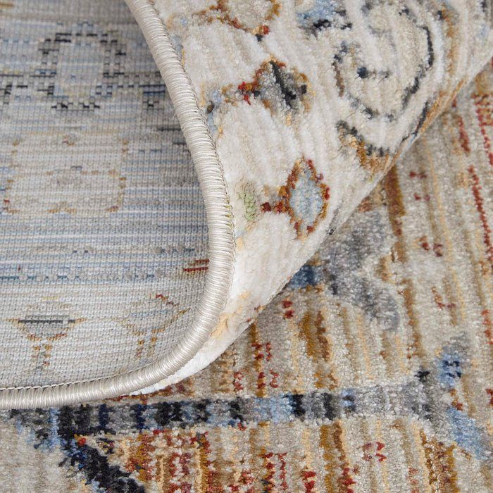 MELROSE Collection - 39NZF Ivory/Rust
