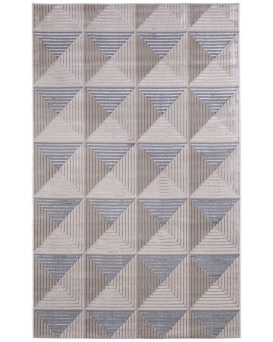 MICAH Collection - 3044F Beige/Gray