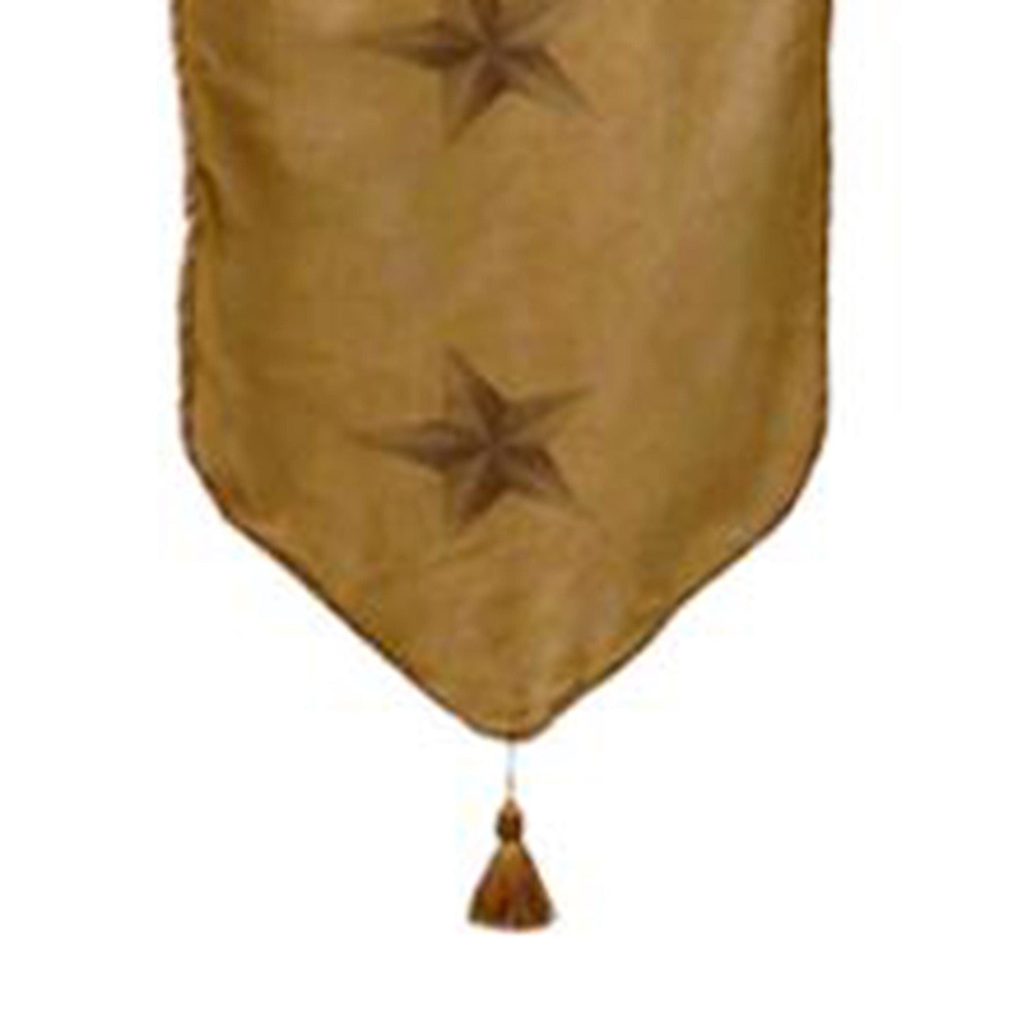 Rustic Star - Luxury Star Runner - Tan