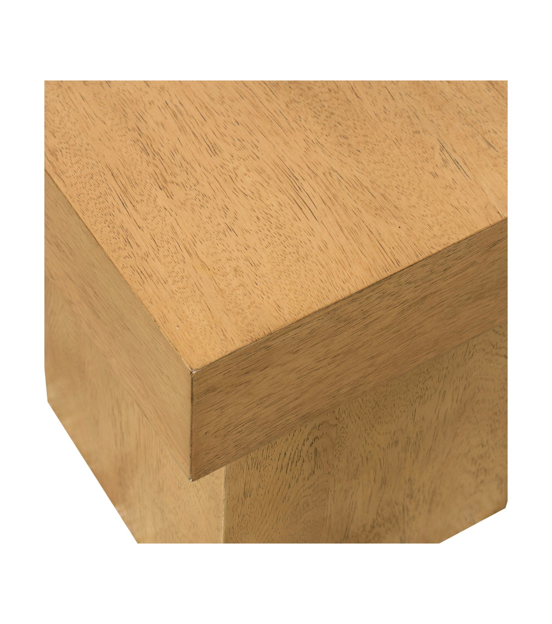 Padula - End Table - Light Oak