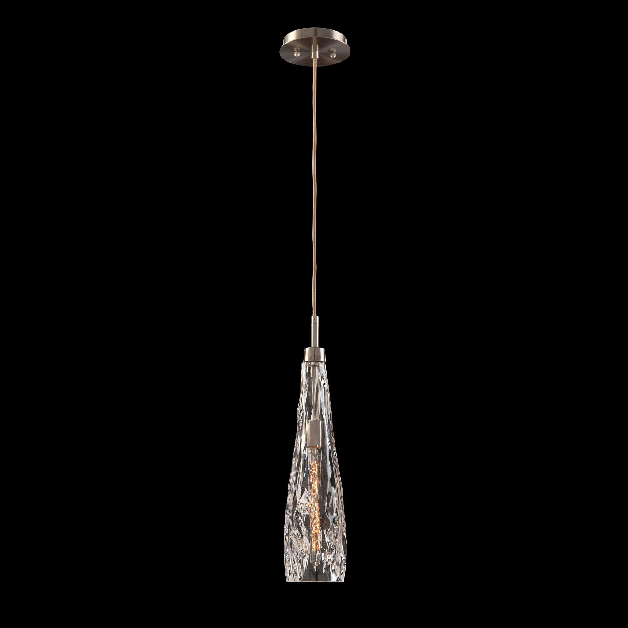 Handblown Glass Hanging Pendant