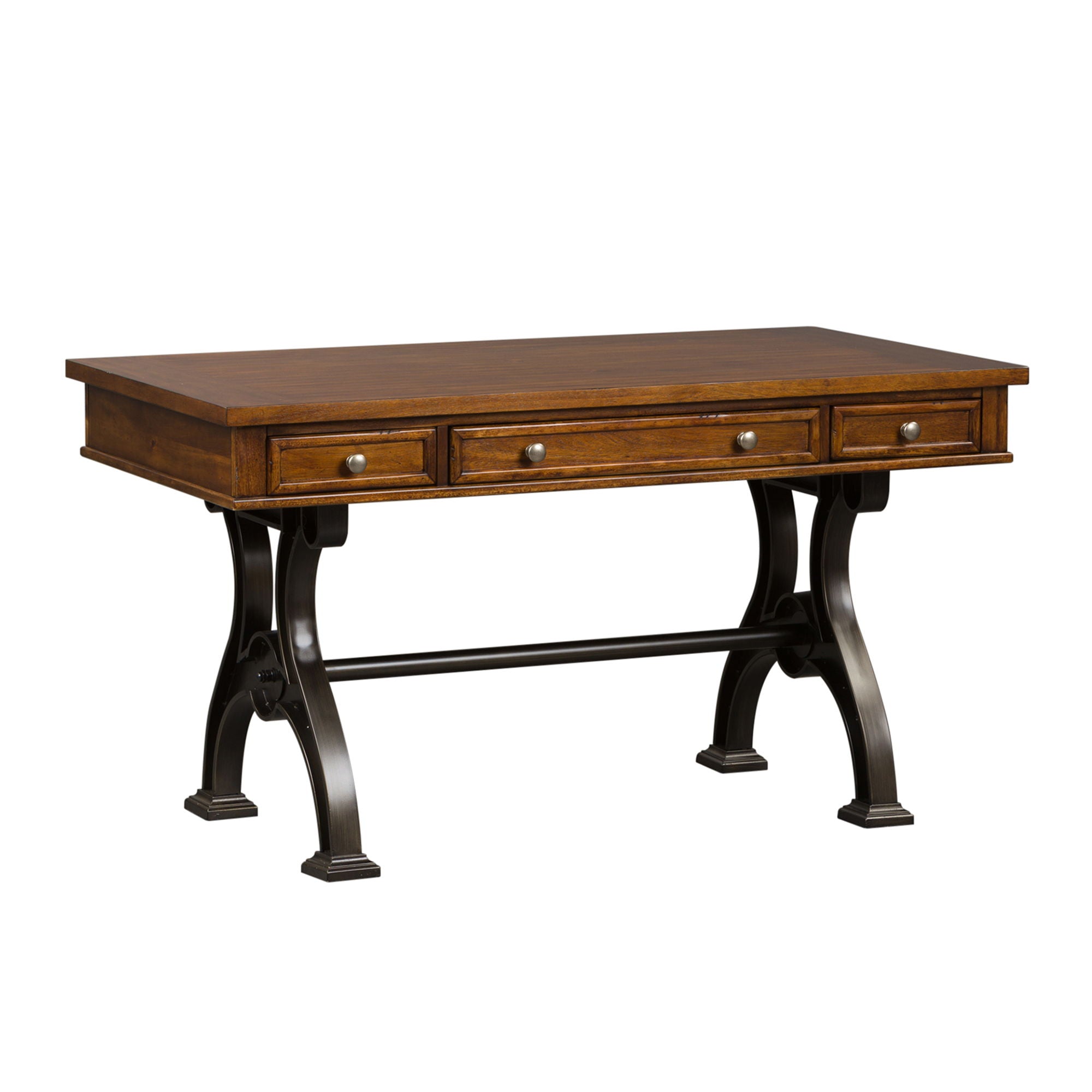 Arlington House - Writing Desk - Cobblestone Brown