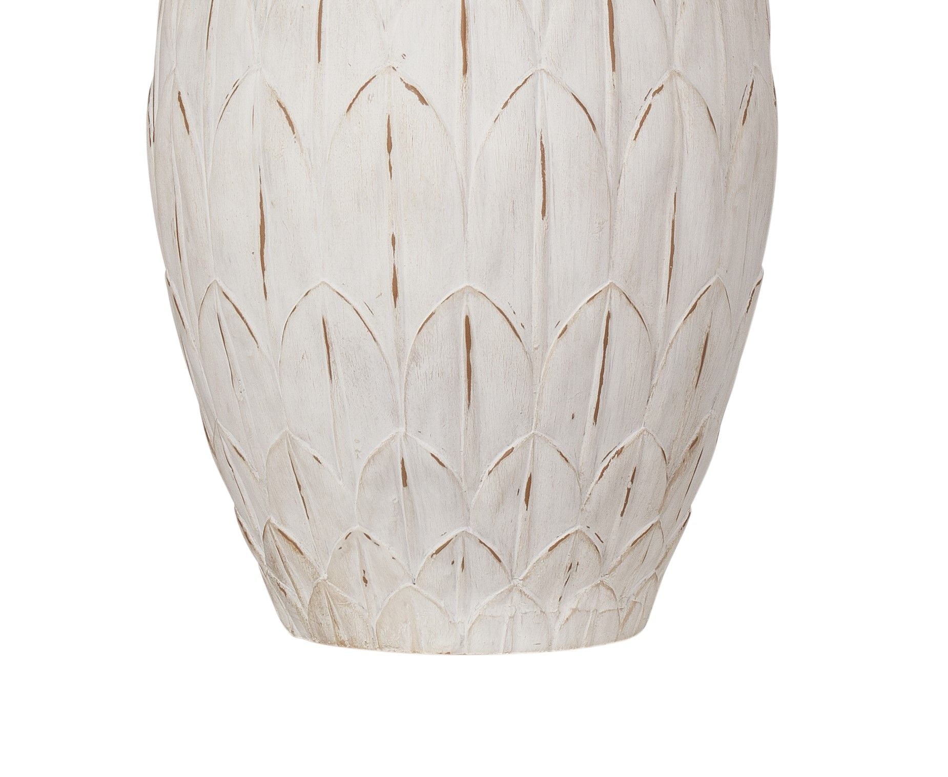 Deveron - Table Lamp - Distressed Cream