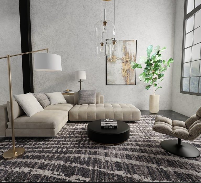 SKYVIEW Collection - 39QDF Charcoal