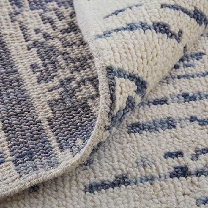 ROXFORD Collection - T6034 Ivory/Blue
