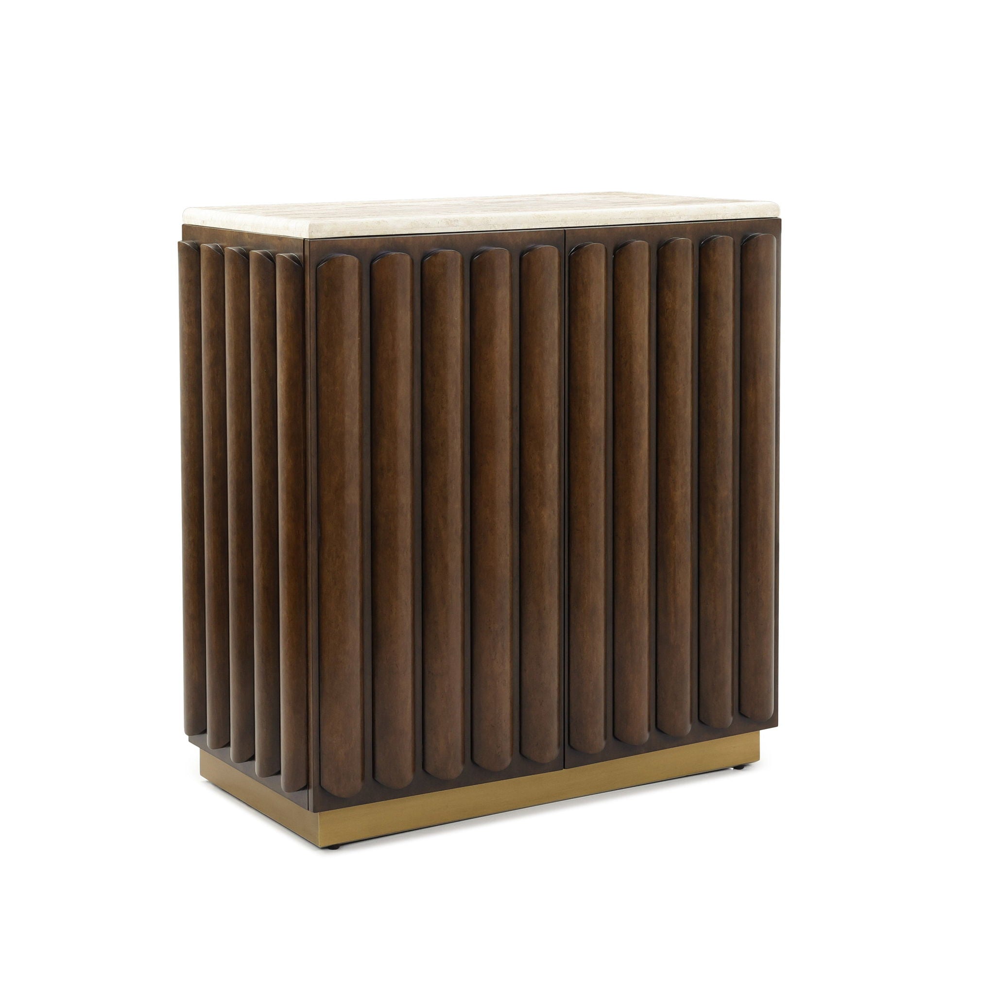 Lodge Two-Door Cabinet