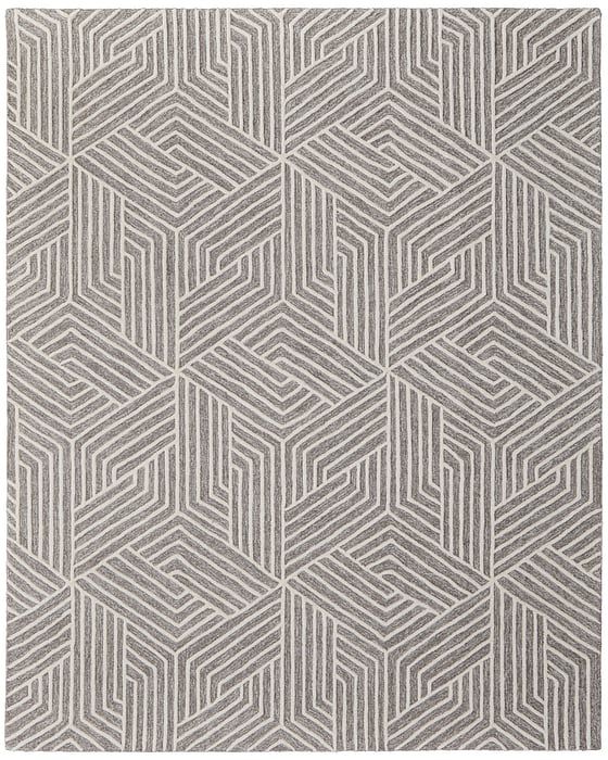 LYTTON Collection - T8010 Gray/Cream