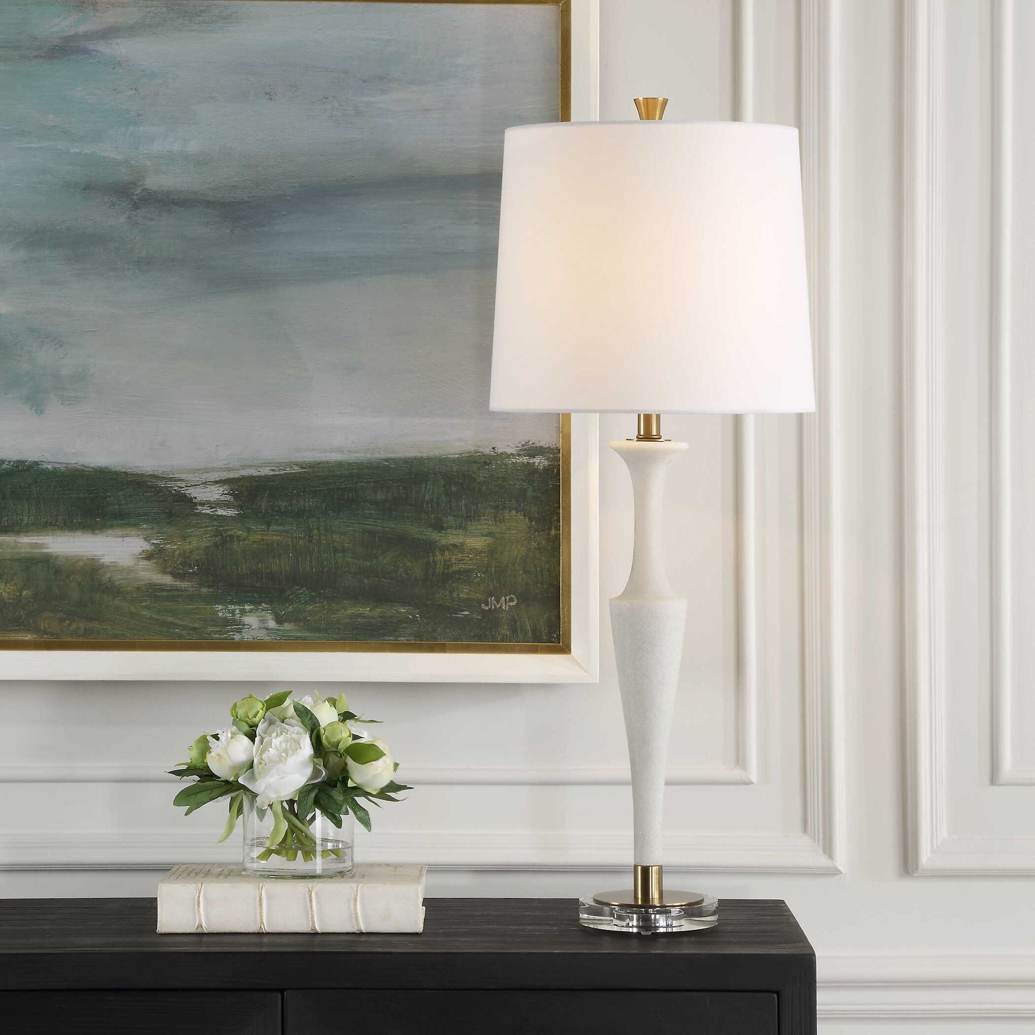 Colette - Stone Lamp