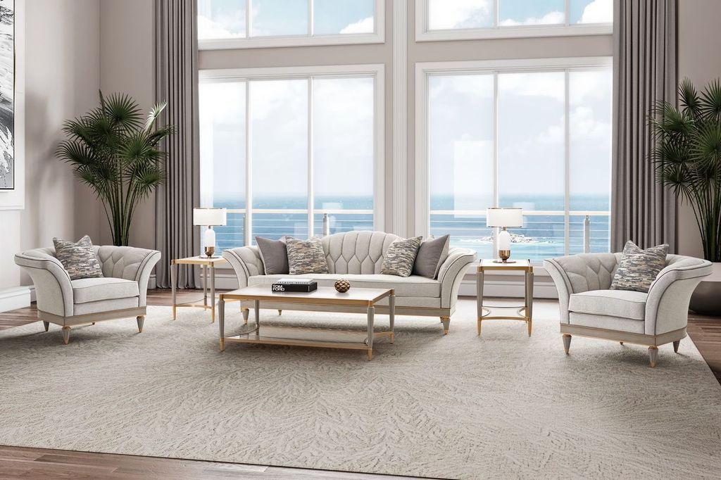 St. Charles - Matching Chair - Dove Gray