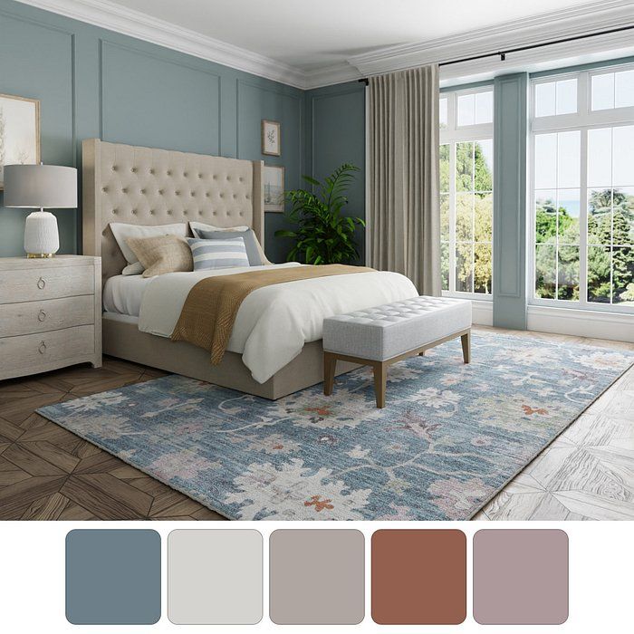 DARTMOUTH Collection - 39QMF Blue/Multi