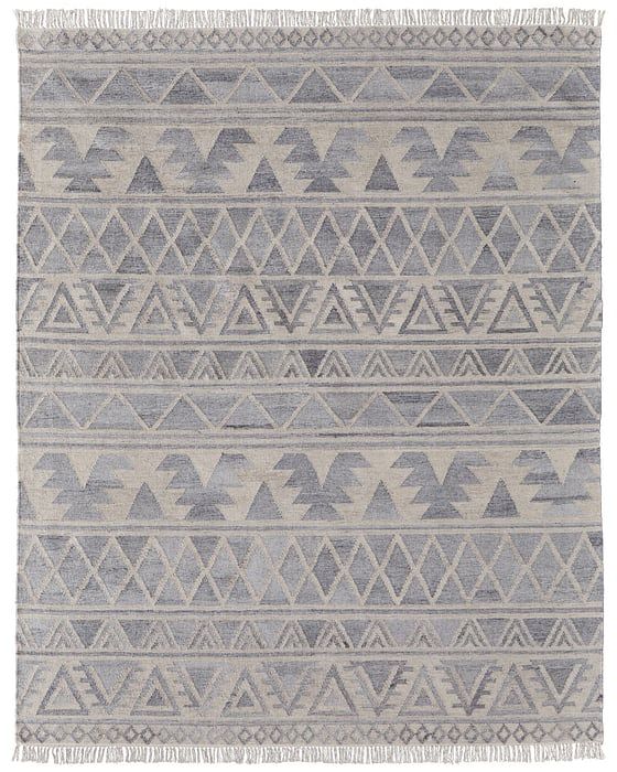SAVONA Collection - 0794F Light Blue/Ivory