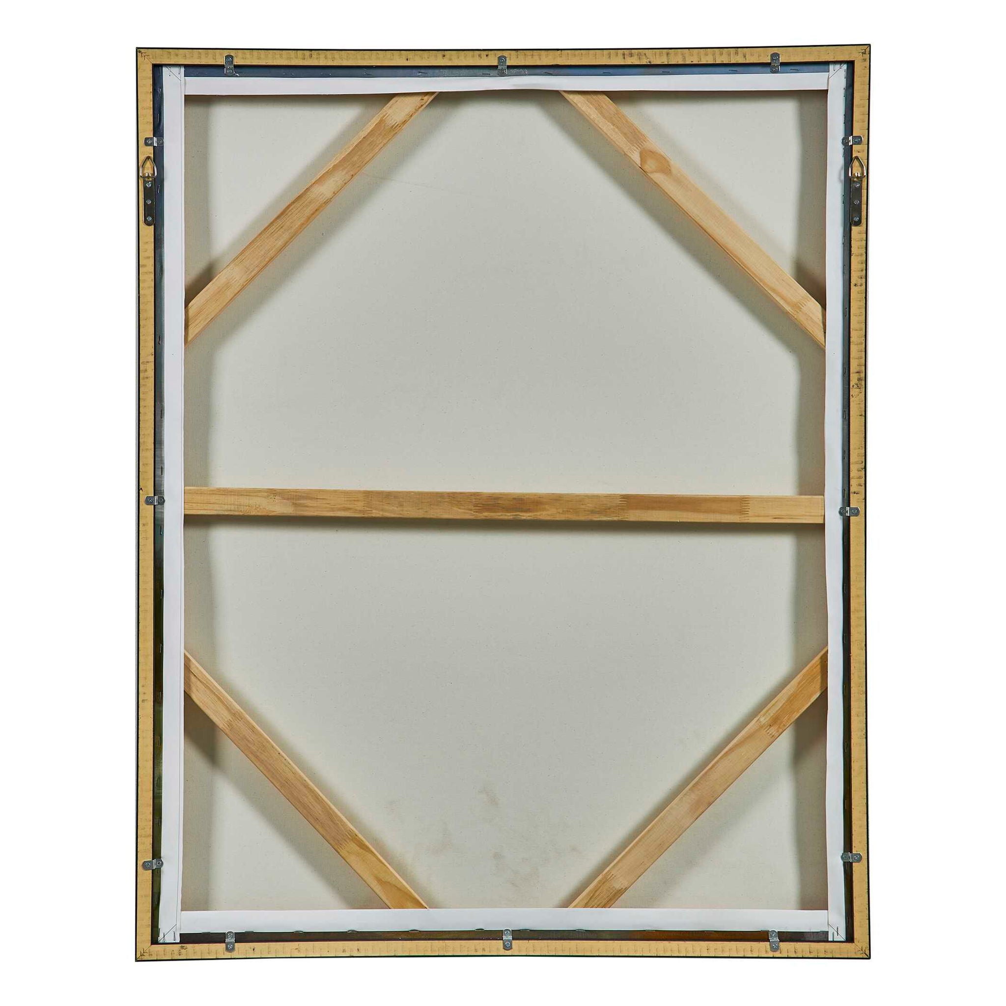 John's - Field Framed Landscape Art - Beige