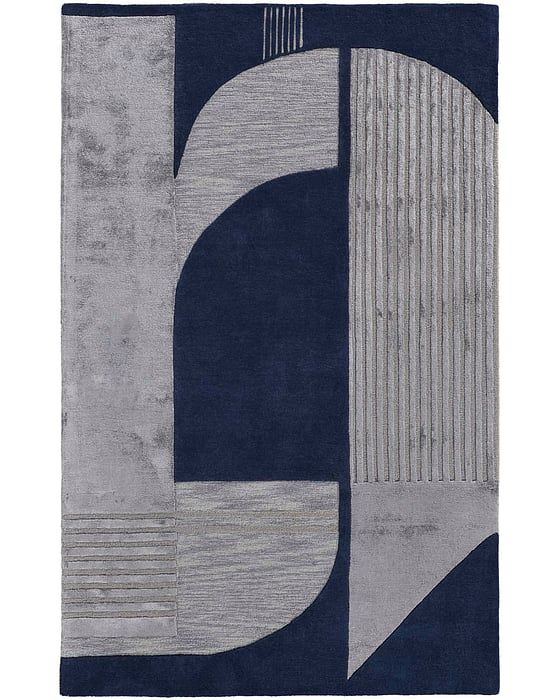 NASH Collection - 8850F Navy/Silver