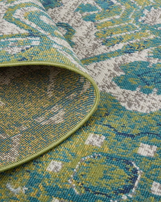 FOSTER Collection - 3758F Green/Beige