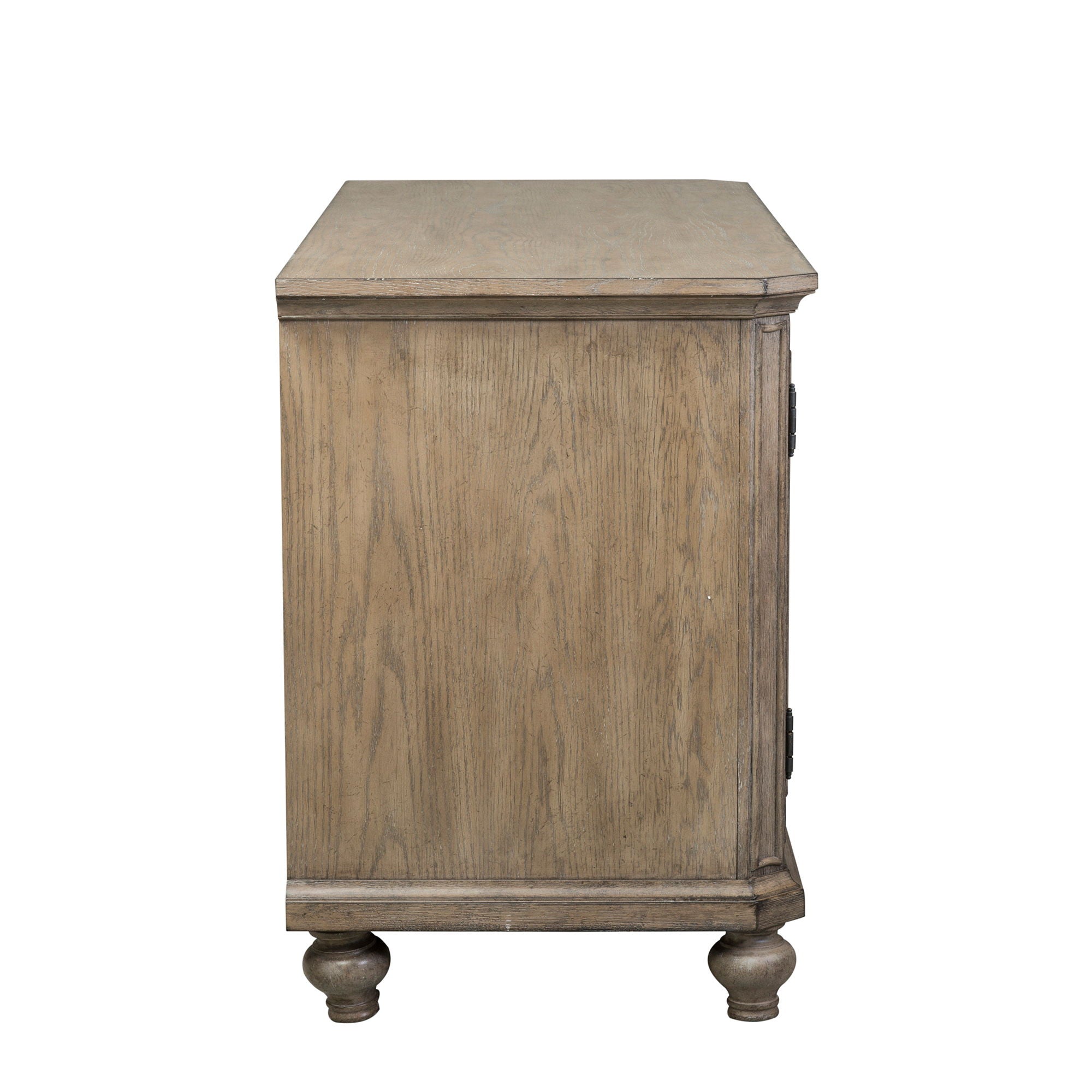 Simply Elegant - Credenza - Heathered Taupe