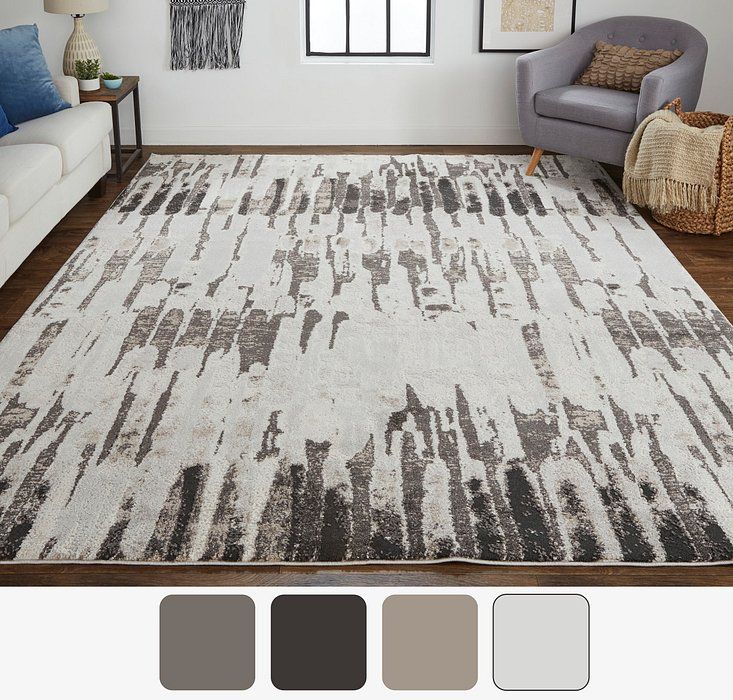 VANCOUVER Collection - 39FIF Gray/Charcoal