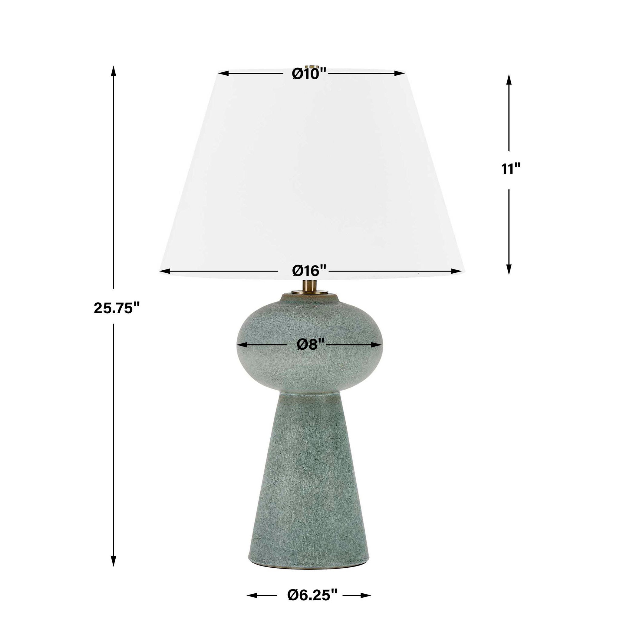 Elwyn - Table Lamp - Light Blue