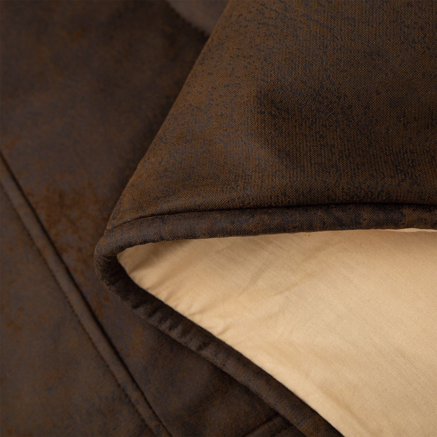 Laredo - Twin Comforter Set (Set of 5) - Chocolate