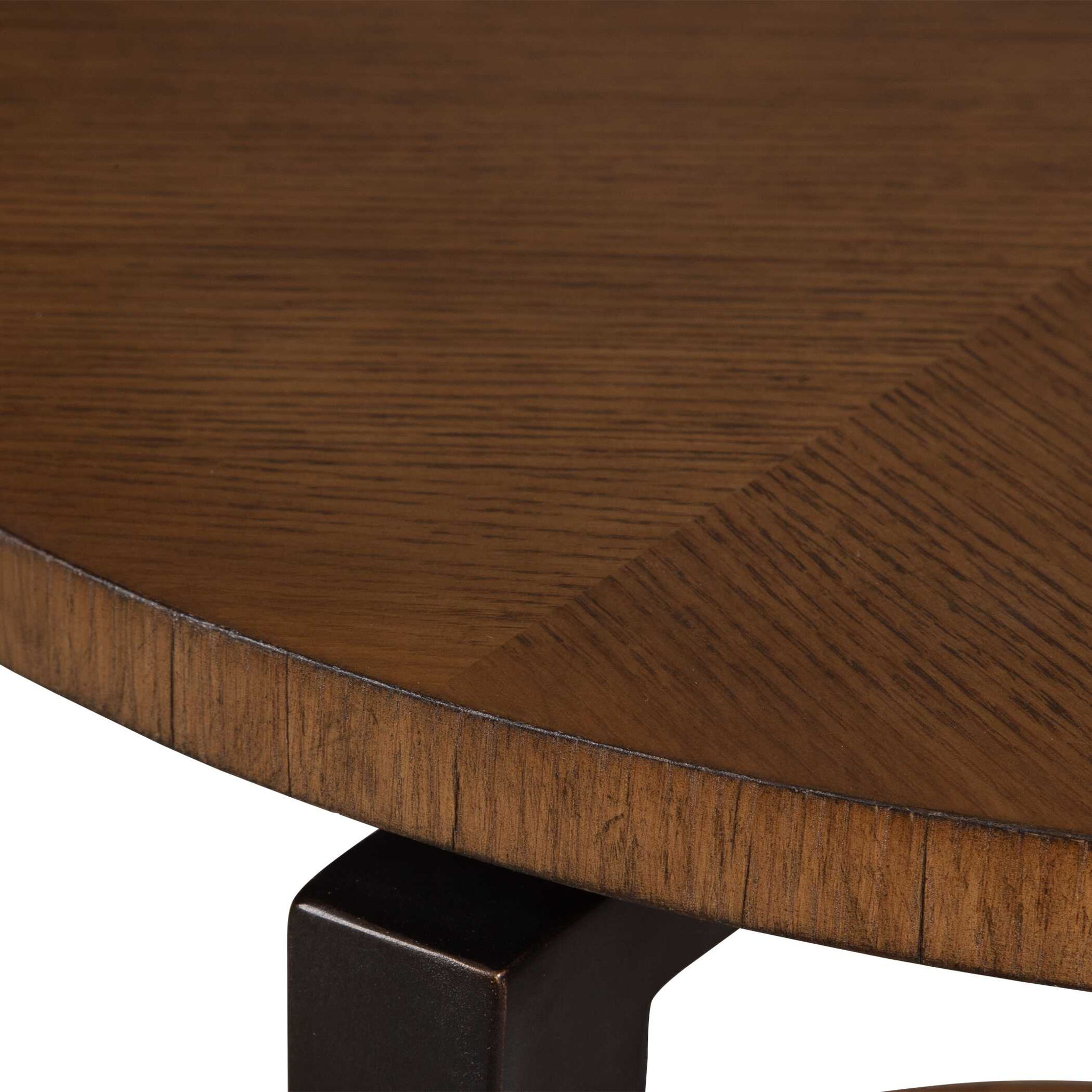 Loddon - Side Table - Oak