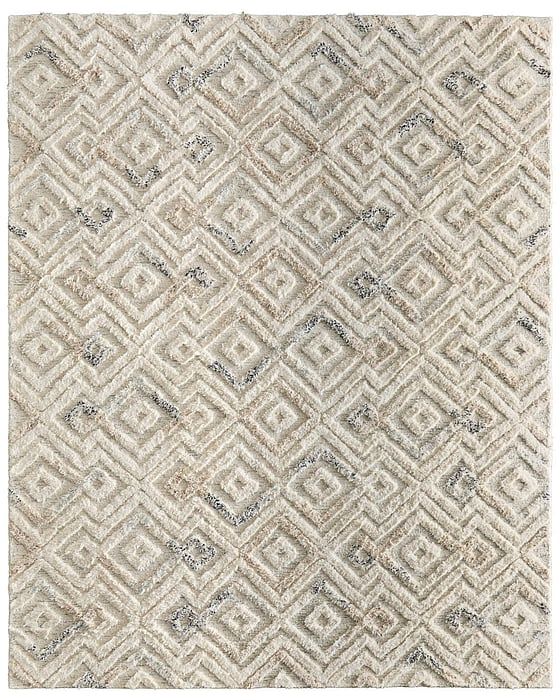 ANICA Collection - 8004F Ivory/Blue