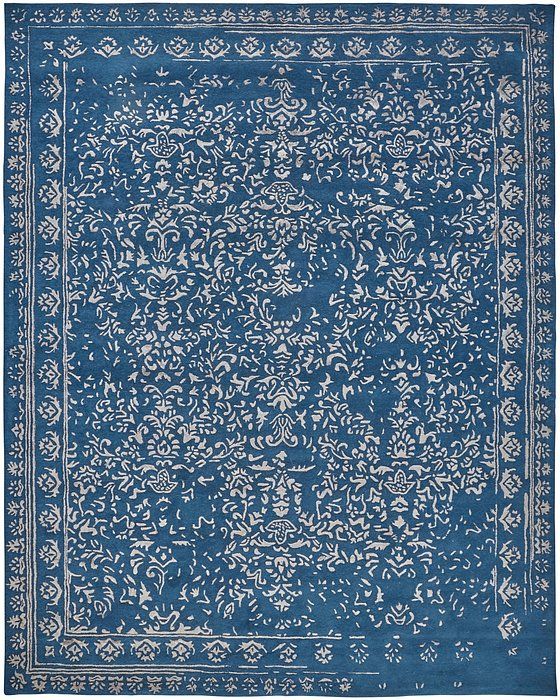 BELLA Collection - 8014F Blue/Silver