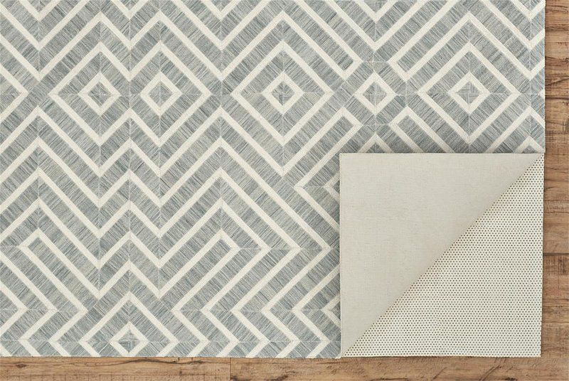 BERMUDA II Collection - 0779F Gray/Ivory