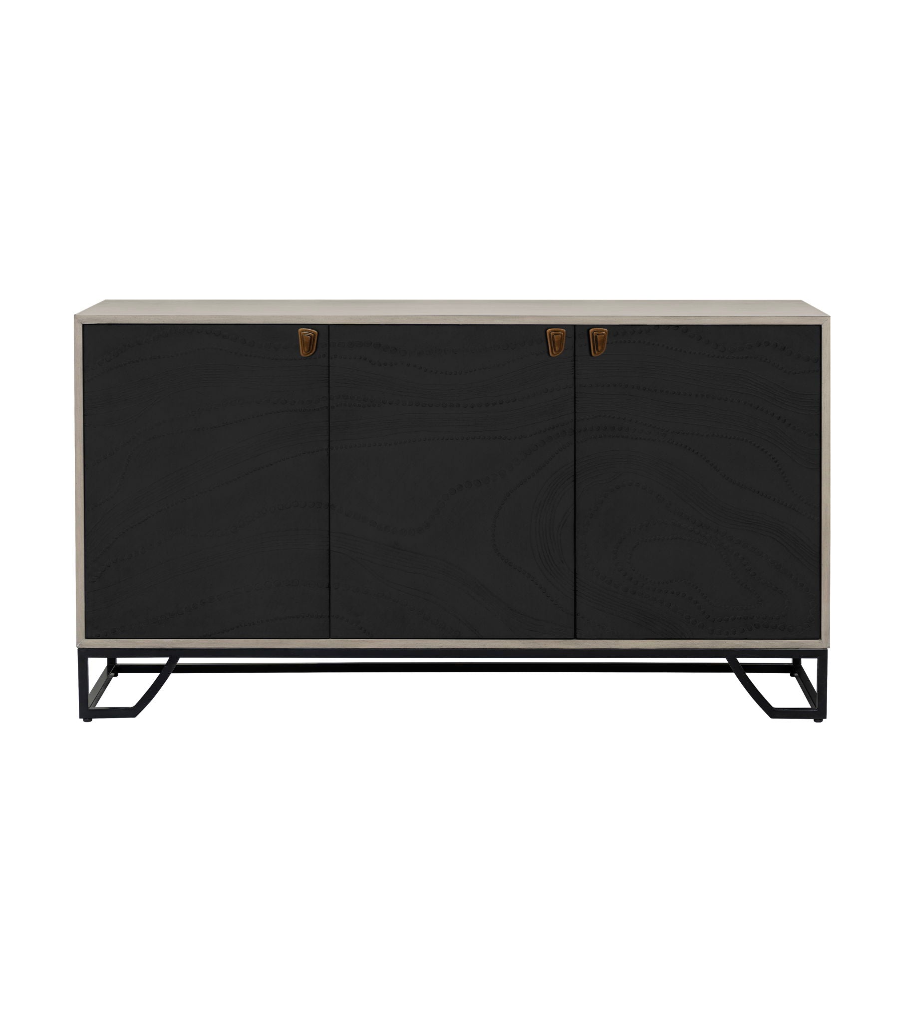 Ripple Effect Server - Smokey Mocha / High Gloss Black