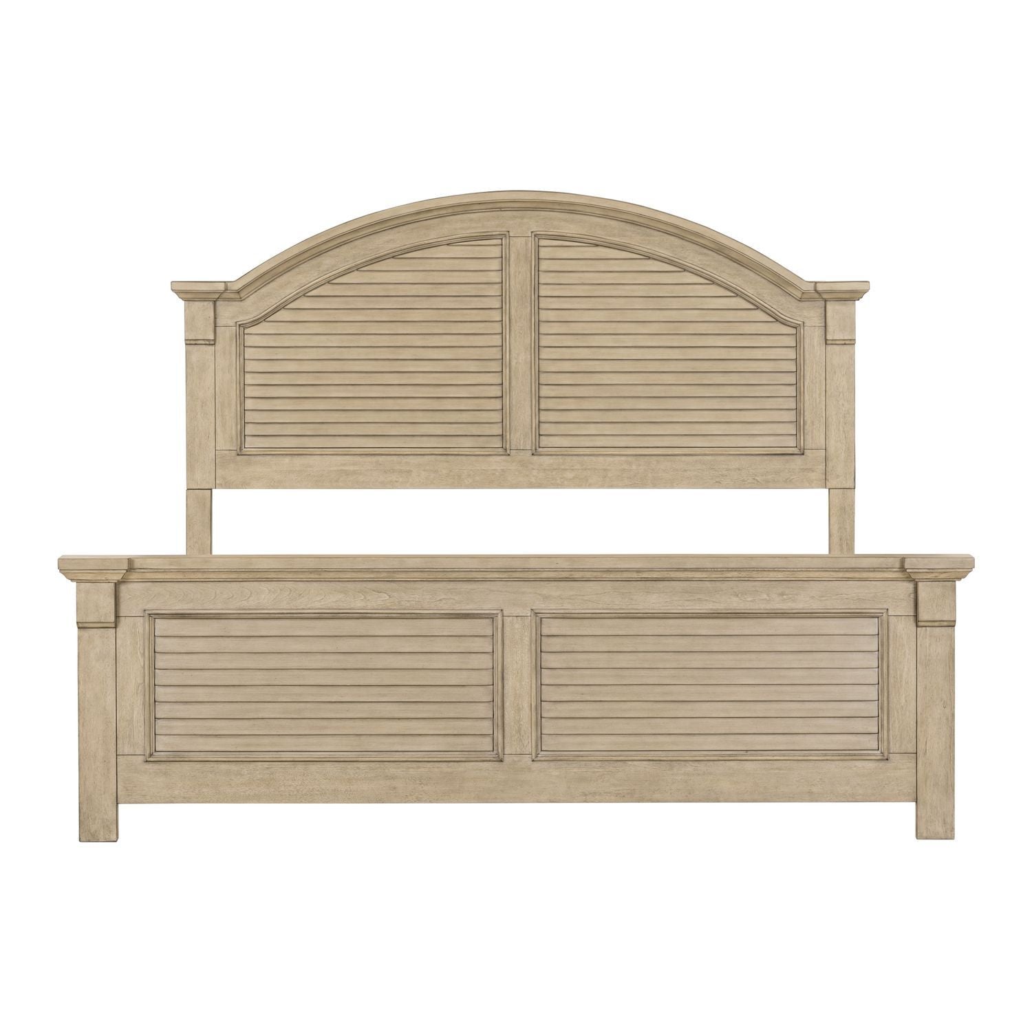 Summer House - Panel Bed