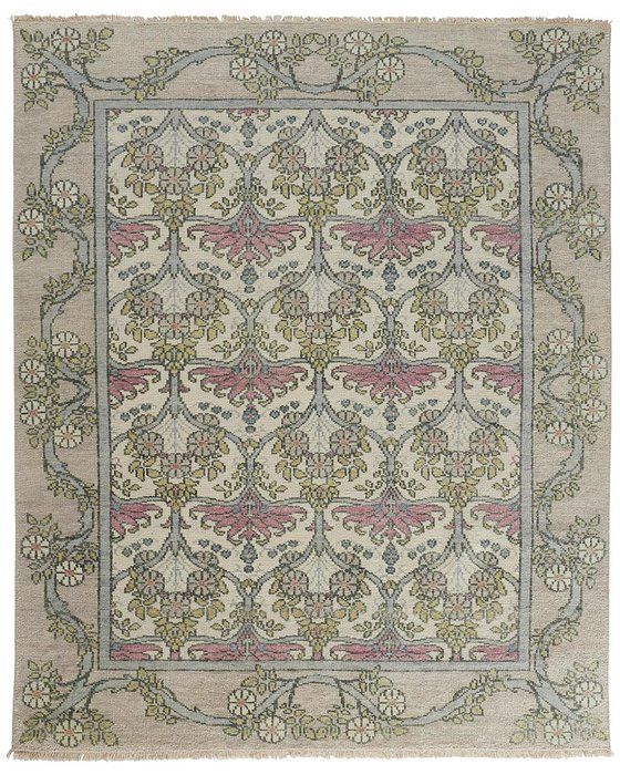 BEALL Collection - 6714F Gray/Multi