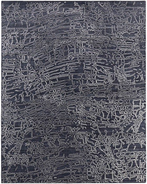 WHITTON Collection - 8891F Navy/Ivory