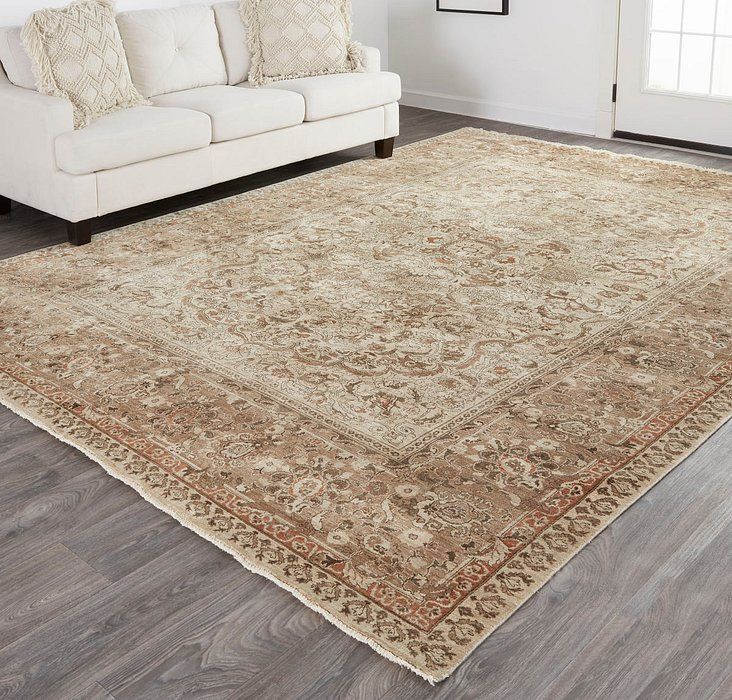 OURAY Collection - 6131F Ivory/Rust