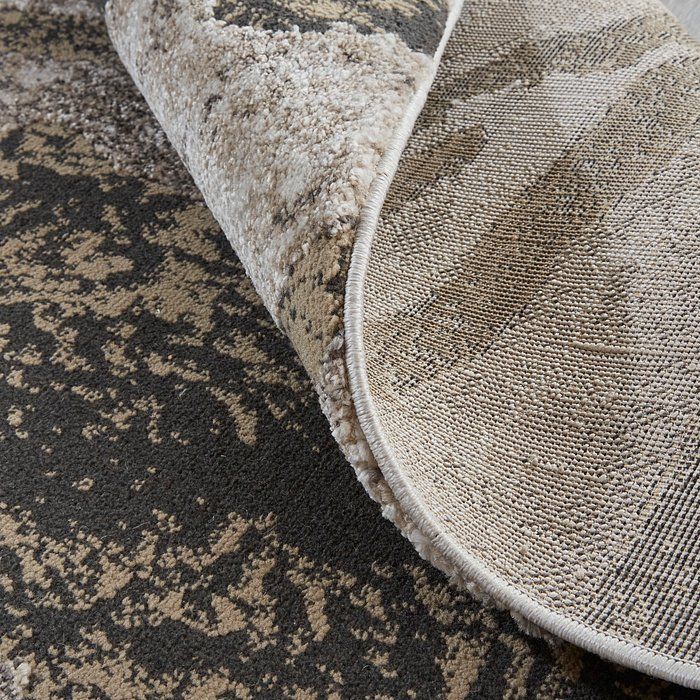 VANCOUVER Collection - 39FGF Charcoal/Beige