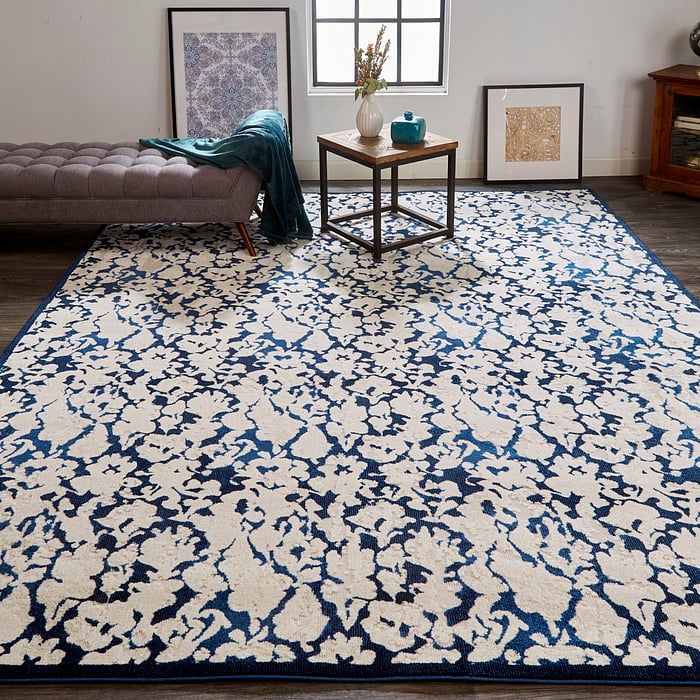REMMY Collection - 3515F Ivory/Blue
