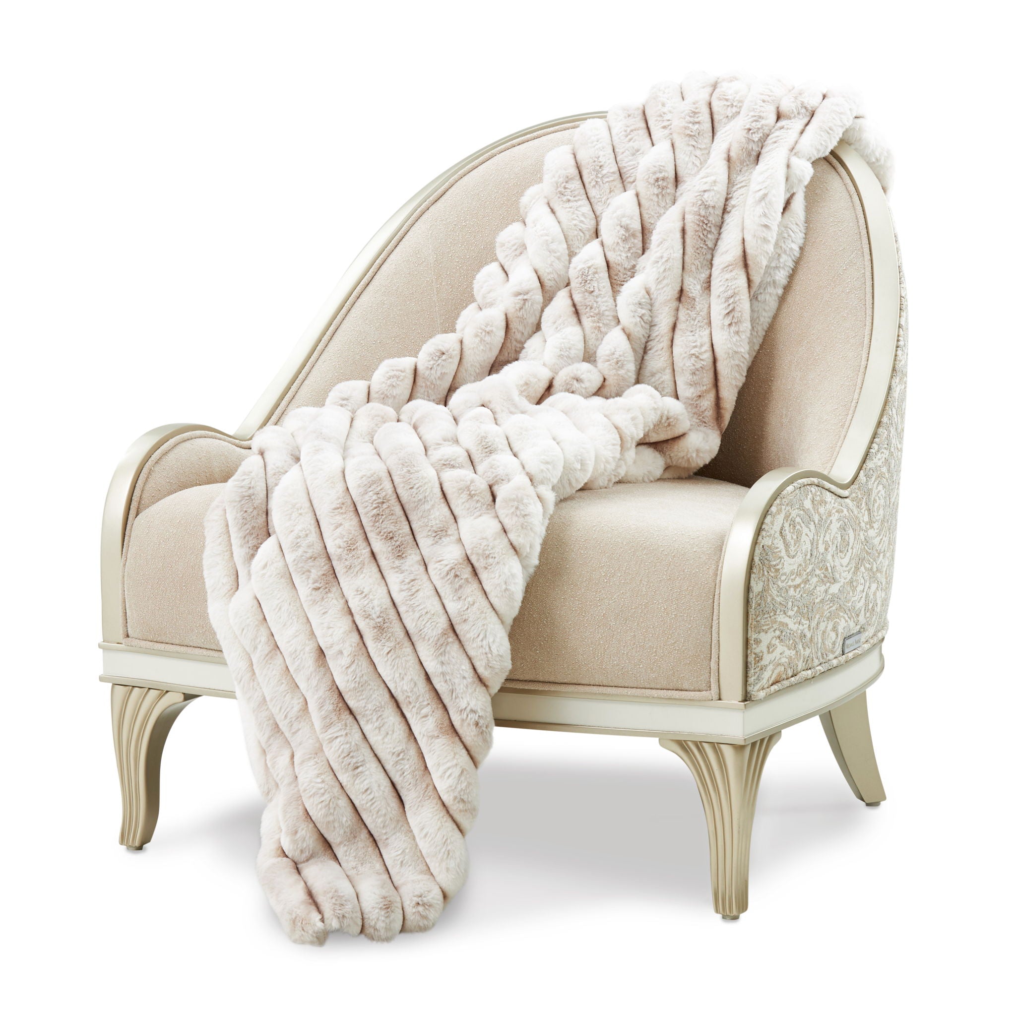 Sable - 52" x 72" Throw - Almond