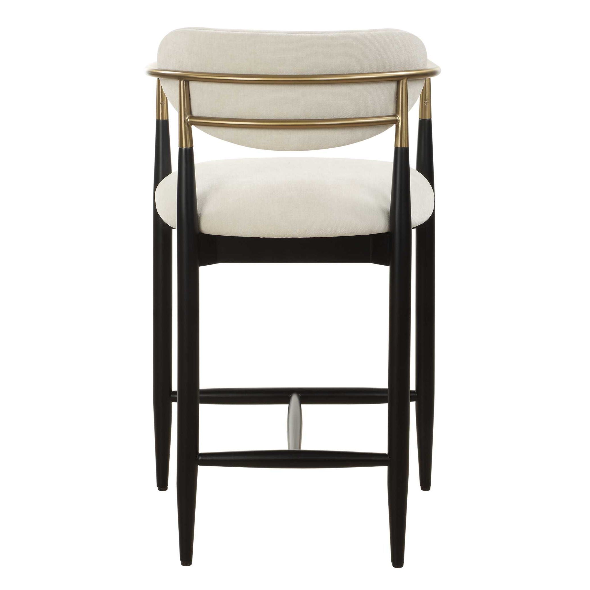 Moxie - Counter Stool - White