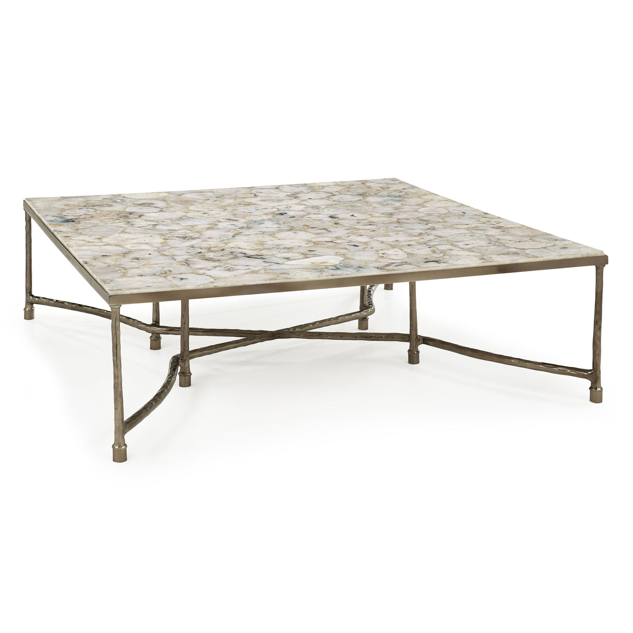 Artigas Cocktail Table, Bronze