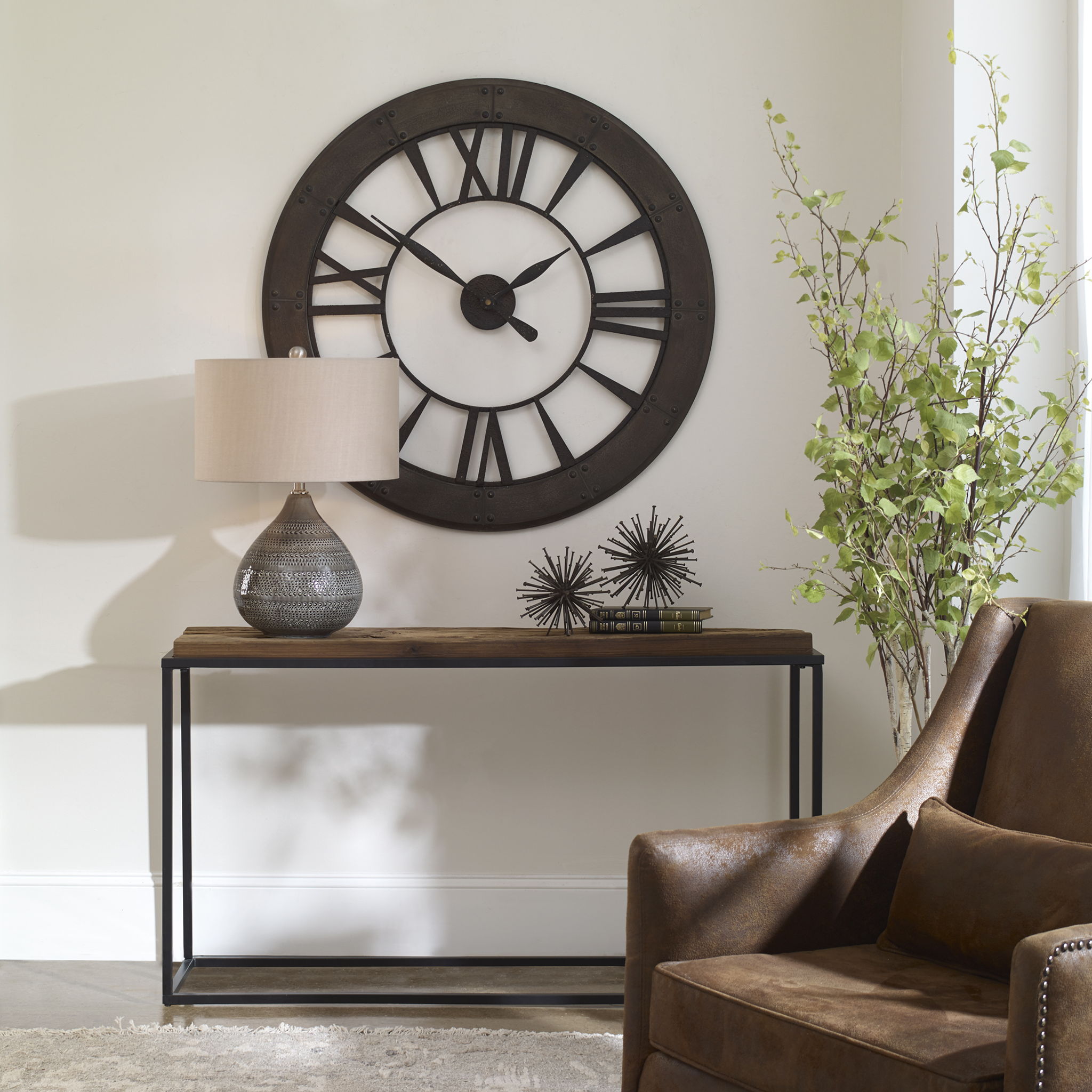 Ronan - Wall Clock