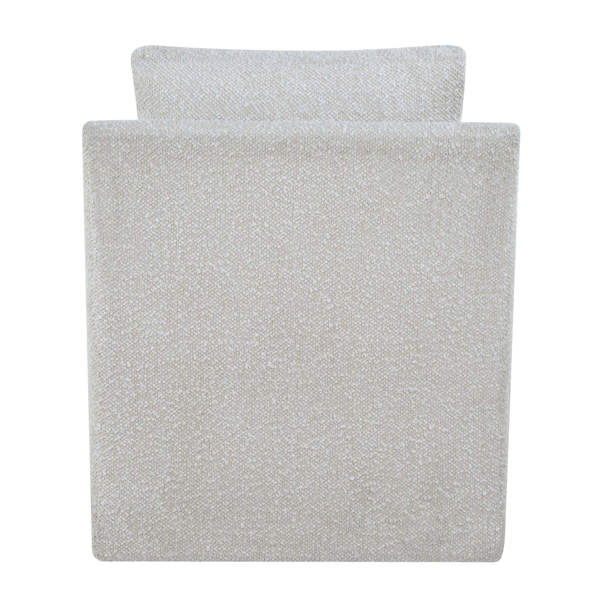 Tisdell - Swivel/Glider Chair - Cream
