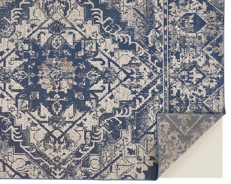 FOSTER Collection - 3760F Blue/Beige