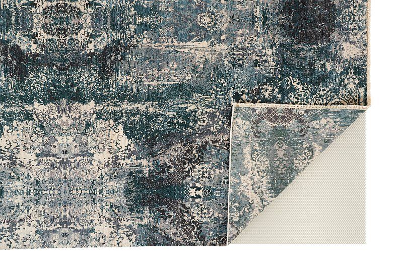 DALIA LUXE Collection - 6384F Green/Multi