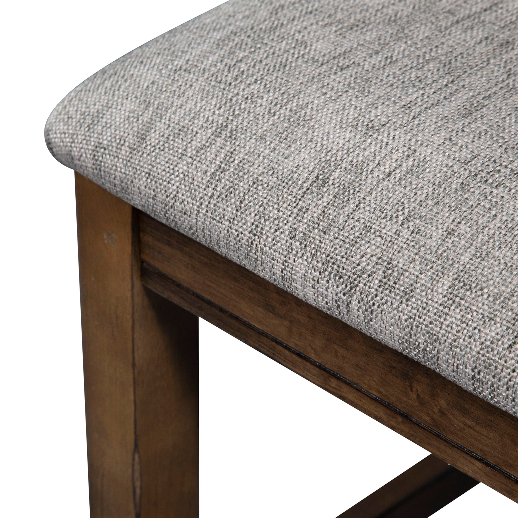 Santa Rosa - Lattice Back Counter Chair - Antique Honey