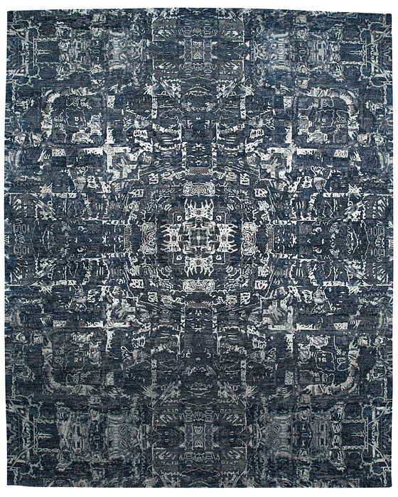 ADIRA Collection - 6021L Navy/Silver