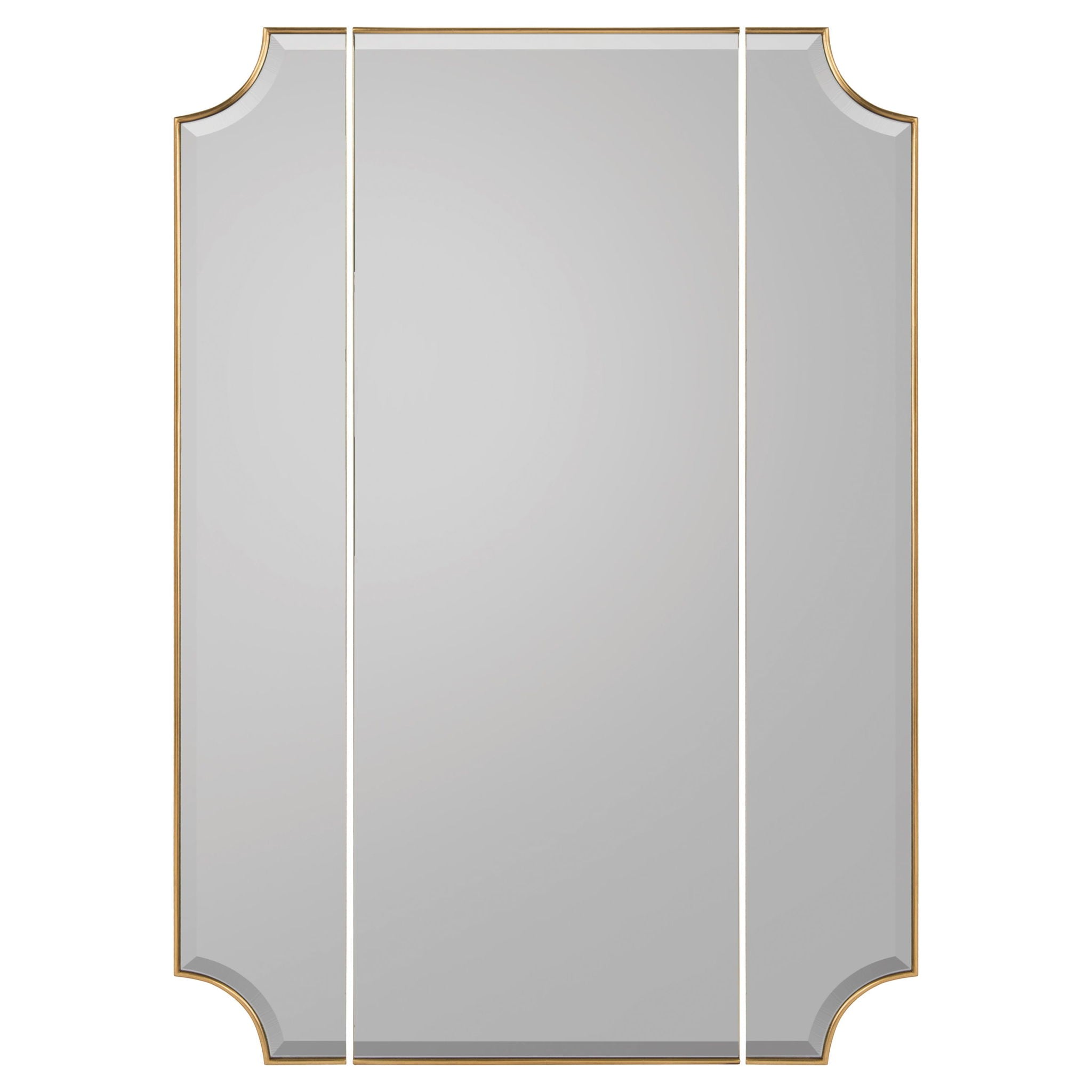 Moulin Triptych Mirror
